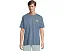 Классическая футболка Mahi Club Classic Short Sleeve Tee от Salty Crew с коротким рукавом