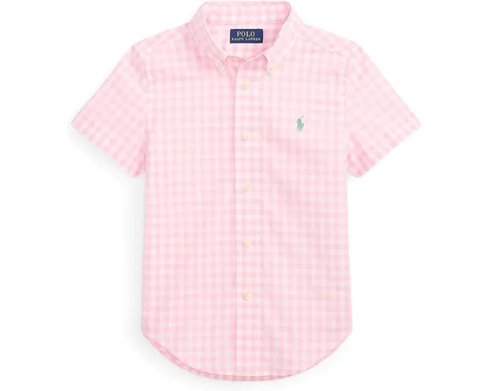 Polo Ralph Lauren Kids Мягкая хлопковая поло для малышей и детей