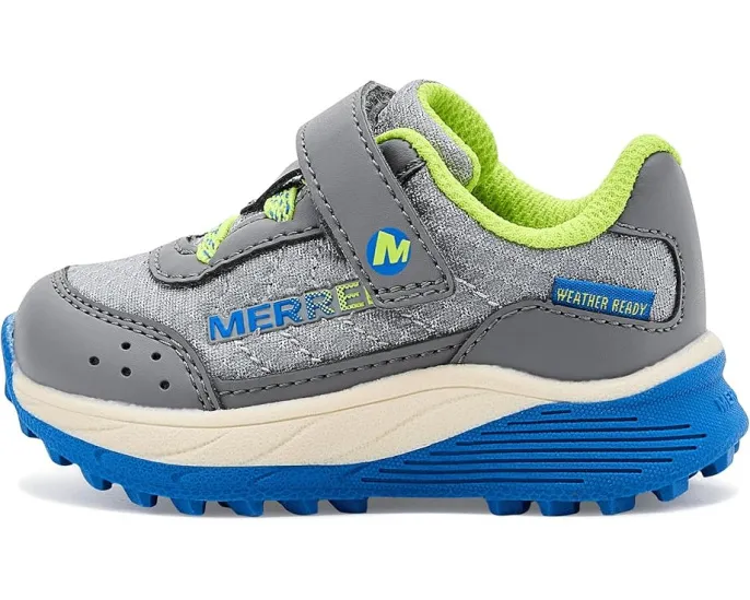 Детские кроссовки Merrell Kids S Nova FST Jr с застежкой на липучке