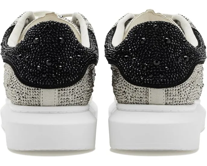 Кроссовки Steve Madden Icebox с плоской подошвой и стразами