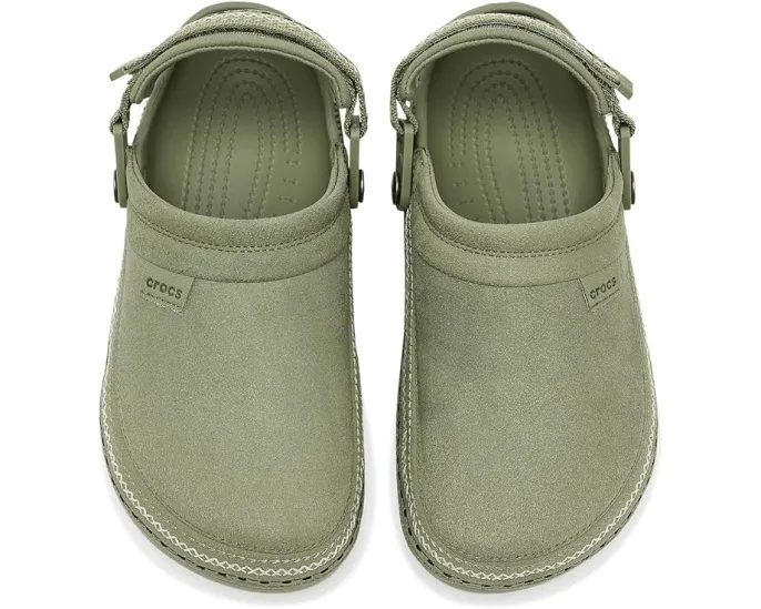 Сабо Classic Crafted Canvas Vegan Suede Stitch от Crocs