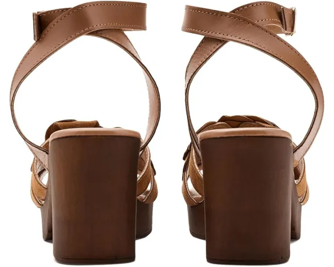 Seychelles Сандалии Chasing Sunsets на устойчивом квадратном каблуке с платформой