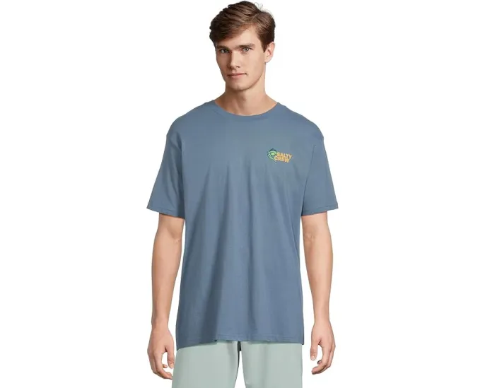 Классическая футболка Mahi Club Classic Short Sleeve Tee от Salty Crew с коротким рукавом