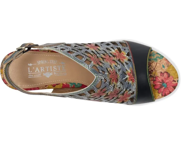 Сандалии Eclipsing с ручной росписью и пробковой стелькой L'Artiste by Spring Step