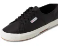 Кроссовки Superga 2750 Nappa из натуральной кожи с круглым носком