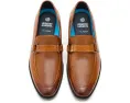 Лоферы Johnston & Murphy Gibbons Embossed Bit с тиснением и стелькой TRUFOAM