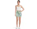 Велосипедки Weekender High Rise с высокой посадкой и цветочным принтом Lilly Pulitzer