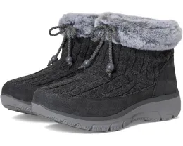 Ботильоны SKECHERS Easy Going Fall Ice Angel с мехом и памятью формы