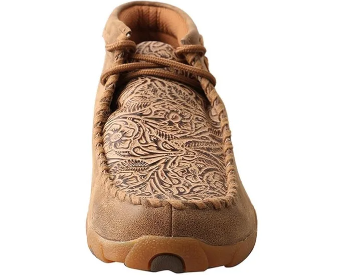 Чукка мокасины Twisted X WDM0080 с рельефной кожей и противоскользящей подошвой