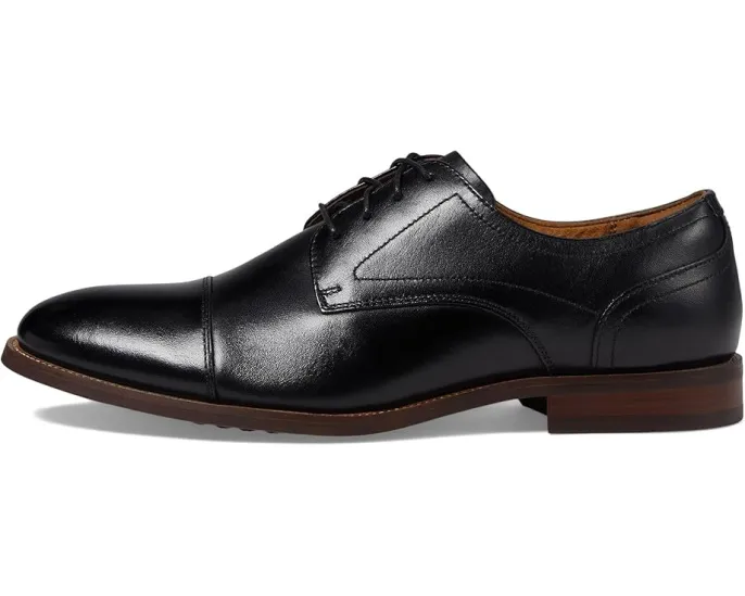 Оксфорды Florsheim Rucci Cap Toe с кожаным верхом и мягкой стелькой