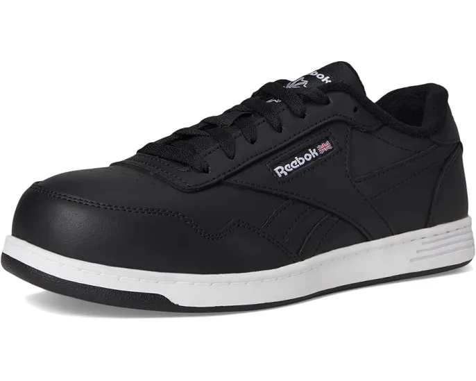 Кроссовки Reebok Club Memt Work SD10 с композитным носком и кожаным верхом