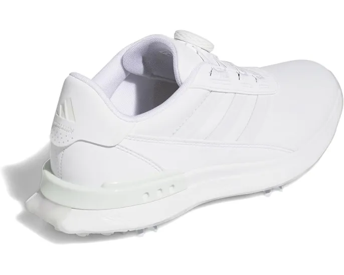 Кроссовки для гольфа Adidas S2G 24 BOA без шипов с системой BOA и промежуточной подошвой LIGHTSTRIKE