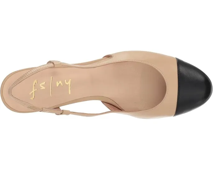 Туфли-лодочки French Sole Baton с эластичным ремешком