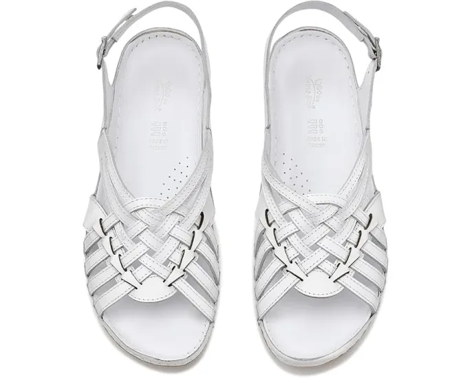 Сандалии Choi с переплетенным верхом и танкеткой от Spring Step