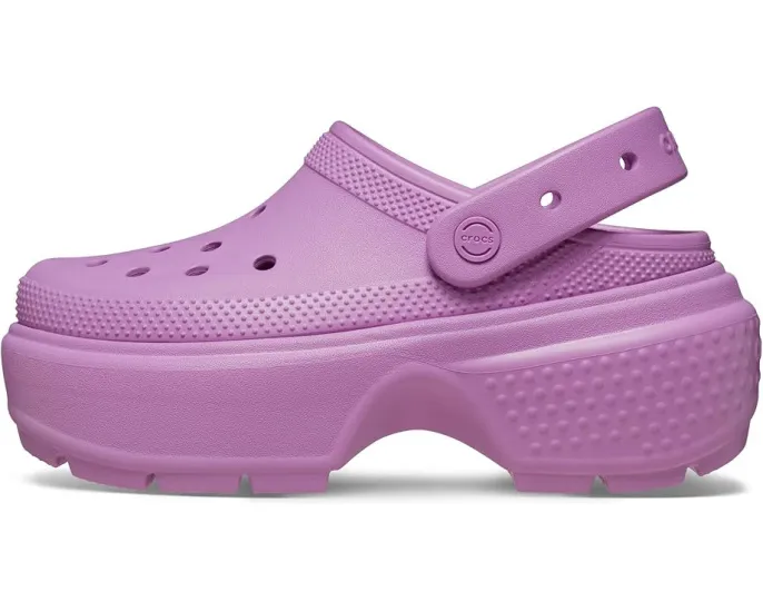 Crocs Сабо Stomp Clog с массивной подошвой и системой вентиляции
