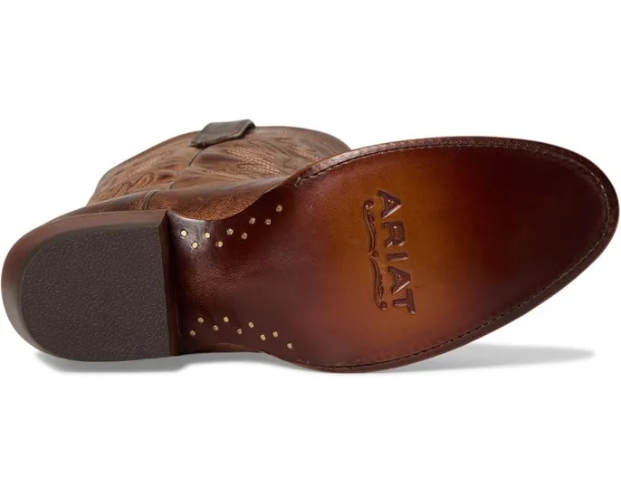 Сапоги Louella с миндалевидным носком и шестирядной строчкой Ariat