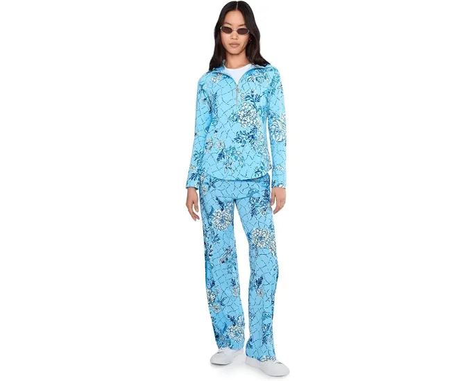 Толстовка Lilly Pulitzer Skipper с защитой UPF 50 и принтом