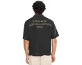 AllSaints Dunloe рубашка с коротким рукавом Jet Black