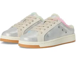 Детские кроссовки Steve Madden Kids Navi из замши с искусственным мехом