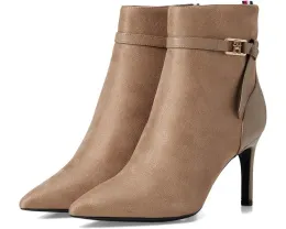 Ботильоны Tommy Hilfiger на шпильке с ремешком на щиколотке