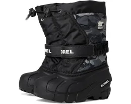 SOREL Детские зимние ботинки Childrens Flurry Print со съемной войлочной стелькой