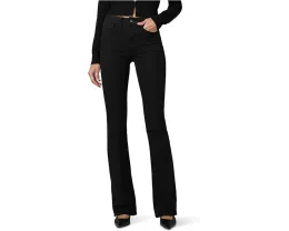 Джинсы Joe's Jeans The Hi Honey Bootcut черные с высокой посадкой