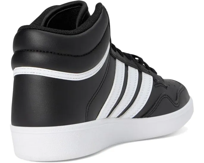 Баскетбольные кроссовки Adidas Hoops 4.0 Mid Top с перфорацией для подростков