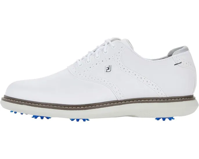 FootJoy Traditions гольф обувь с системой шипов Fast Twist 3.0