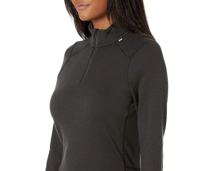 Термобелье Lifa Merino Midweight с полузастежкой и защитой от солнца UPF 50