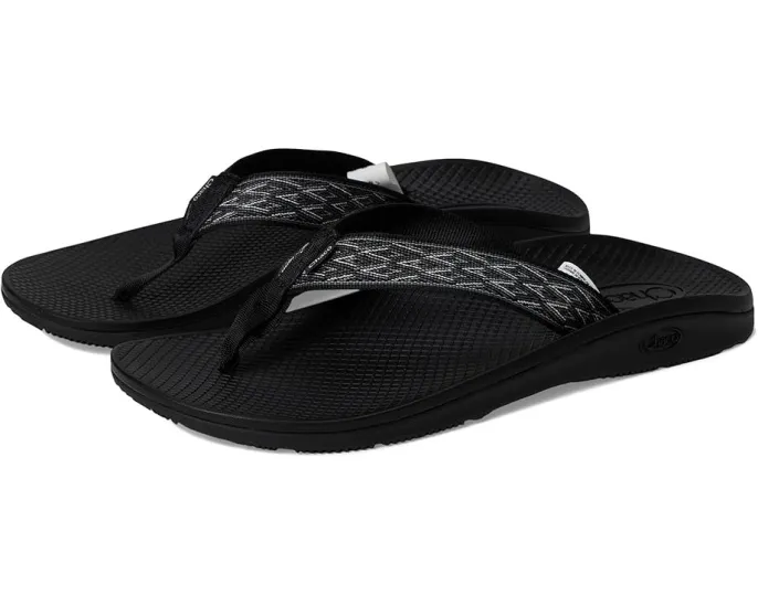 Chaco сланцы Classic Flip с текстильным верхом и мягкой стелькой