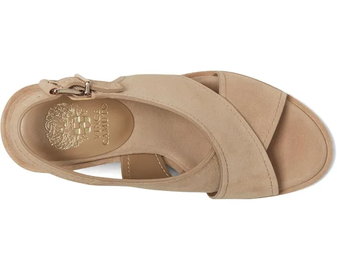 Босоножки Vince Camuto Famla на шпильке с перекрещивающимися ремешками