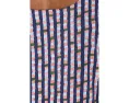 Платье NIC+ZOE NZT Reef Stripe Dani с ярким принтом
