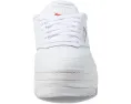Reebok белые классические кроссовки Club C Extra на платформе