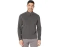 Двусторонний джемпер Johnston & Murphy Reversible Solid с воротником-стойкой на четверть молнии
