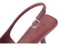 Туфли Val Slingback 85 Stuart Weitzman на шпильке с открытым мысом