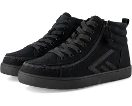 Высокие кроссовки BILLY CS High Top с молнией по периметру и шрифтом Брайля на подошве