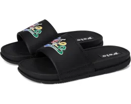 Шлепанцы Fairview Polo Graphic от Polo Ralph Lauren с полиуретановым верхом
