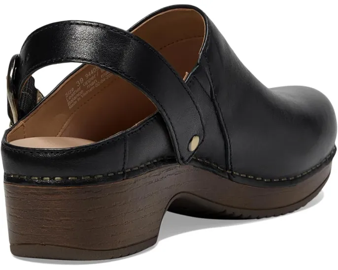 Клоги Dansko Baylor без задника с регулируемым ремешком и пеной с эффектом памяти