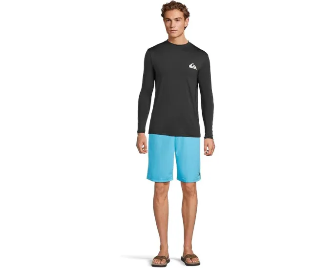Футболка Quiksilver Everyday для серфинга с длинным рукавом и UPF 50+