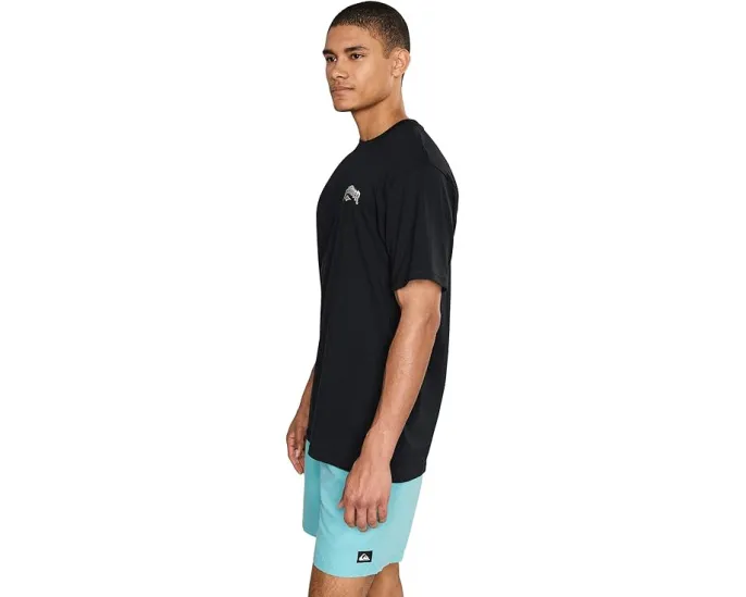 Футболка Quiksilver Diamond Arch с графическим принтом из мягкого хлопка