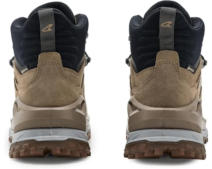 Ботинки Lowa Innovo GTX Mid с водонепроницаемой мембраной GORE-TEX и стелькой DynaPU