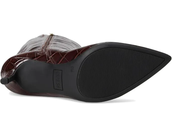 Ботинки GUESS Wayla до колена с заостренным носком и высоким каблуком