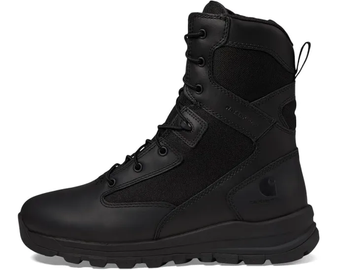 Ботинки Carhartt Gilmore WP 8 дюймов с боковой молнией и мягким носком
