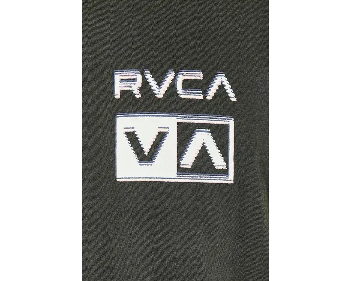 Футболка RVCA Glitch с коротким рукавом из хлопка