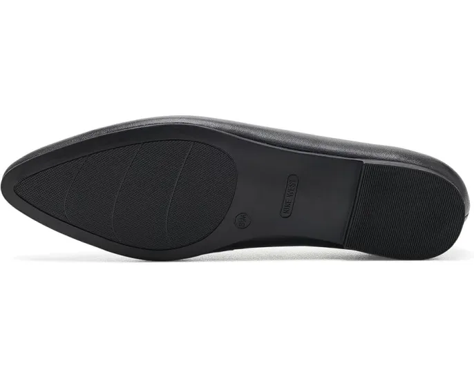 Балетки Valore Nine West из черной кожи