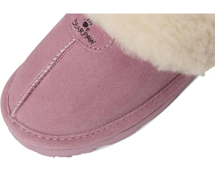 Детские тапочки Bearpaw Kids Loki с подошвой для улицы