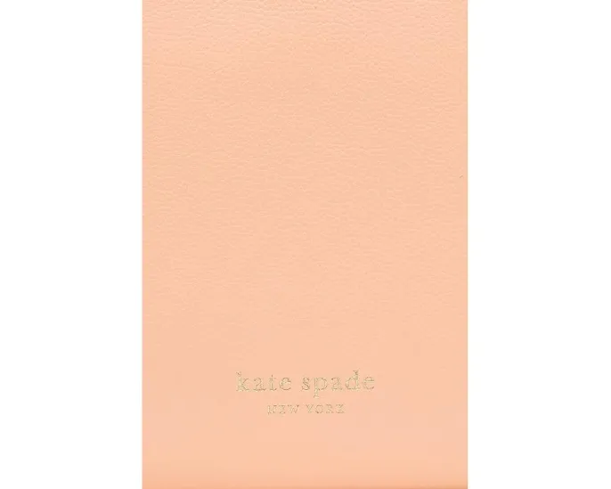 Средний ристреп Halo из мелкозернистой кожи с молнией Kate Spade New York