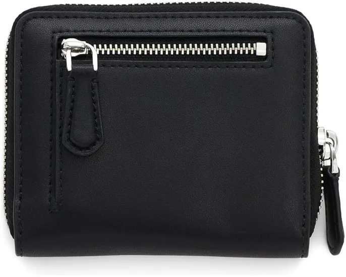 Компактный кожаный кошелек Marc Jacobs The Everyday Slim для денег и карт