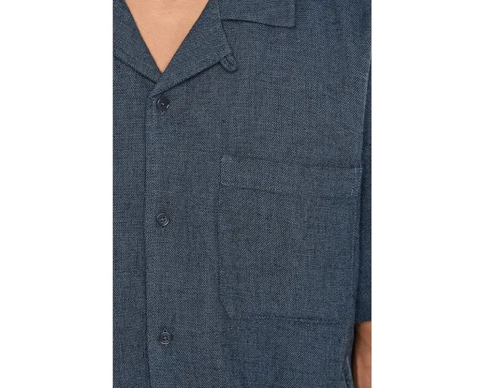 Кемпер Liverpool Los Angeles с коротким рукавом на пуговицах