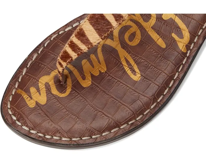 Сандалии Gigi от Sam Edelman с регулируемой лямкой и небольшой танкеткой